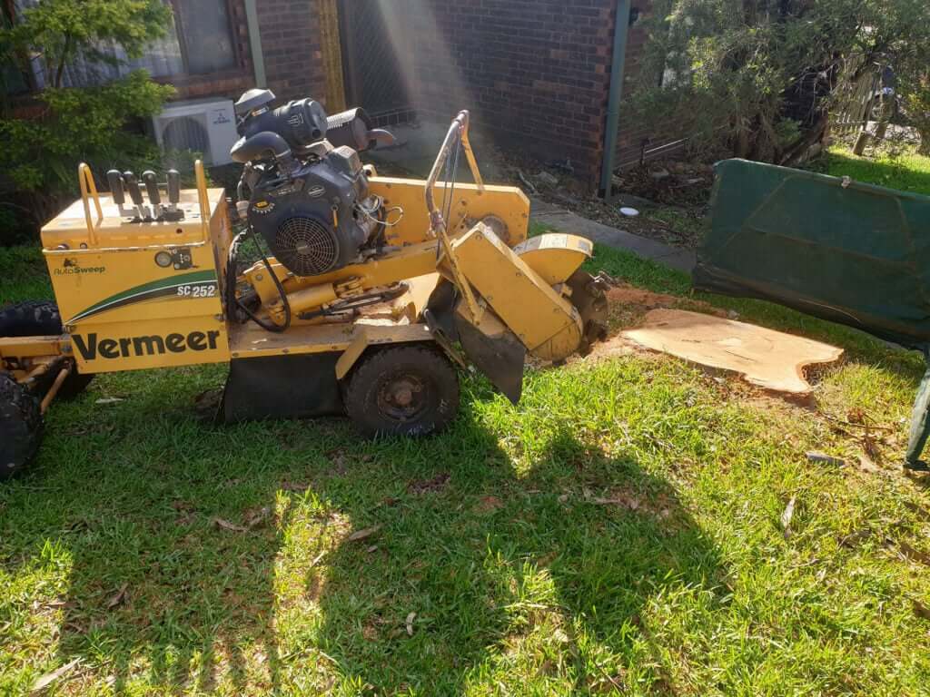 Stump Grinding