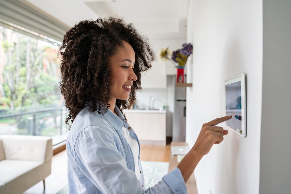 wireless home security system
