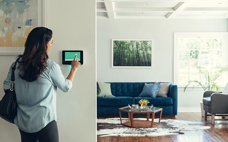 wireless home security