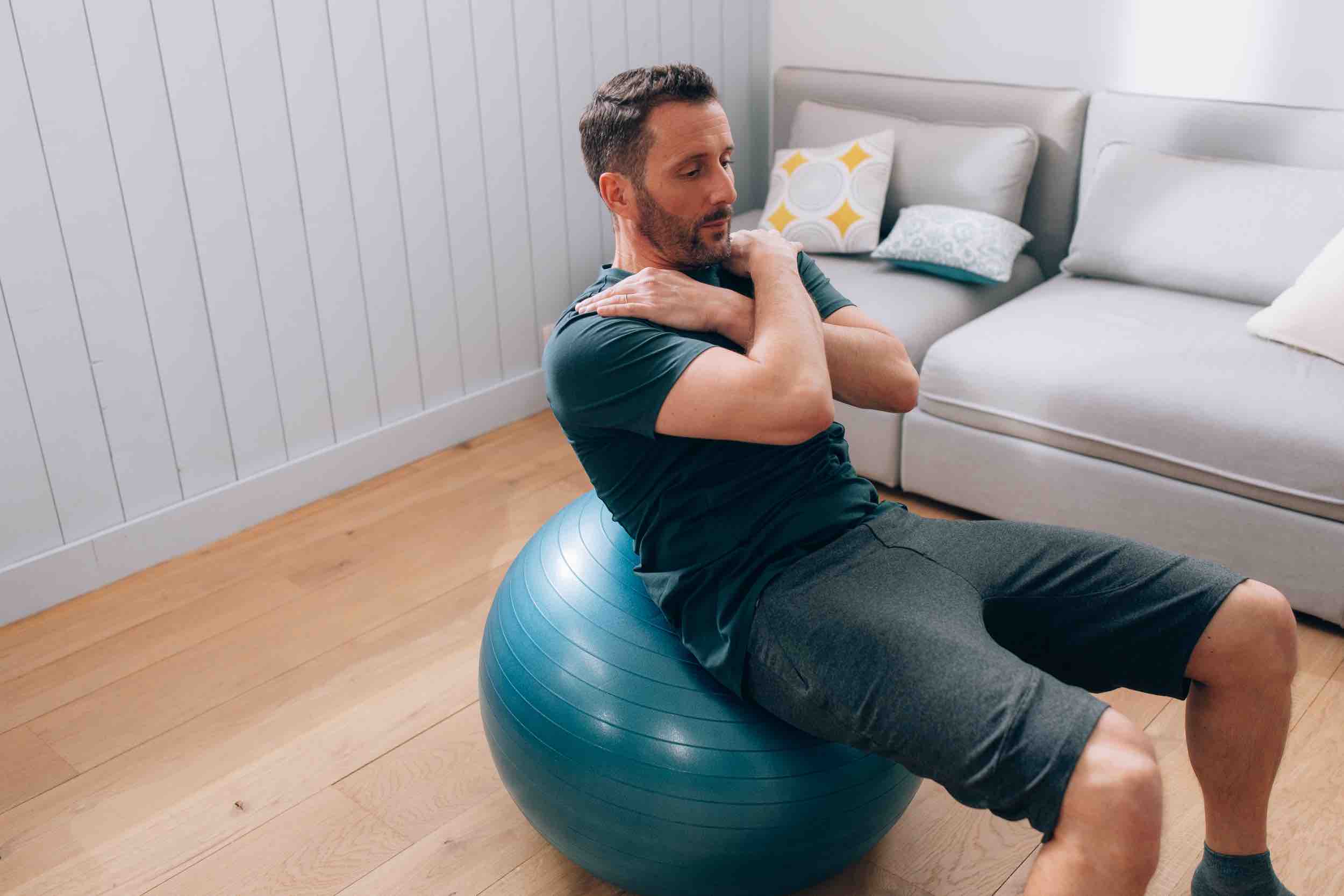 pilates balls