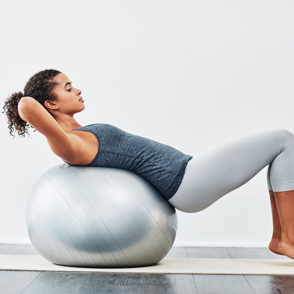 pilates balls